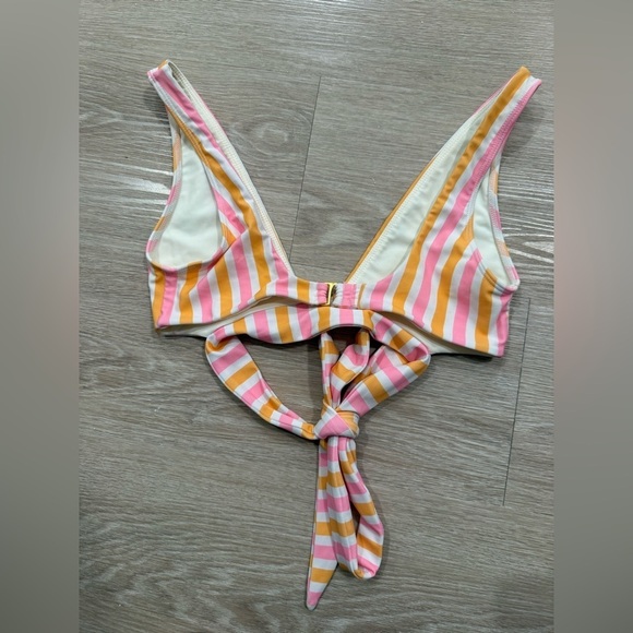 Tularosa Striped Bikini Top - Picture 3 of 3